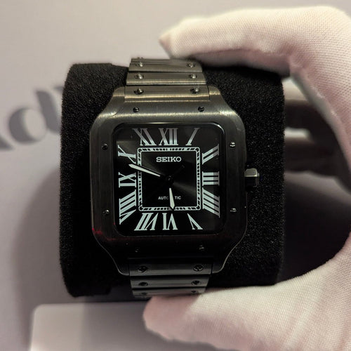 Seiko Santos All Black