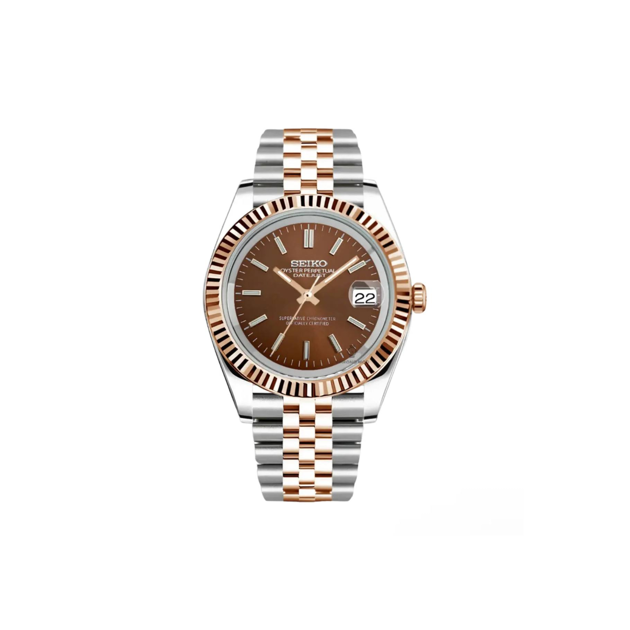 Seiko Datejust Chocolate Dial