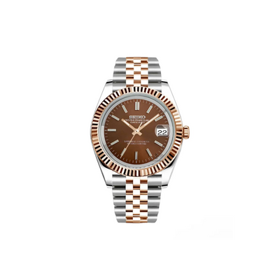 Seiko Datejust Chocolate Dial