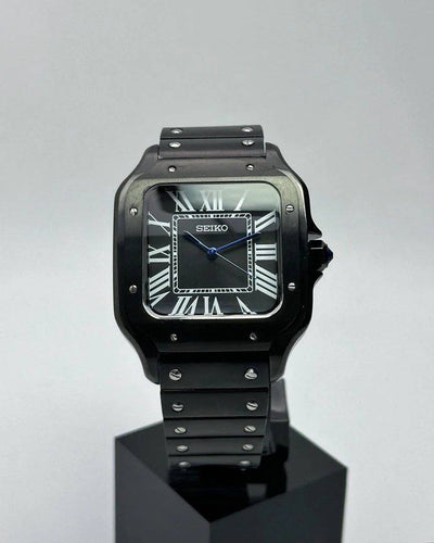 Seiko Santos All Black