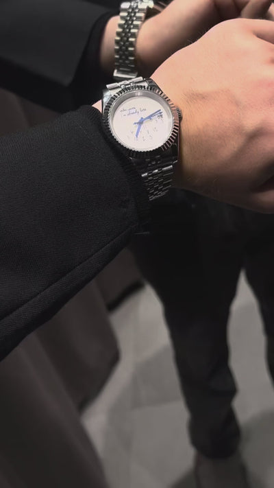 Seiko Datejust Who Cares I'm Already Late