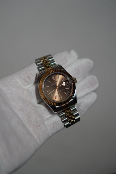 Seiko Datejust Chocolate Dial