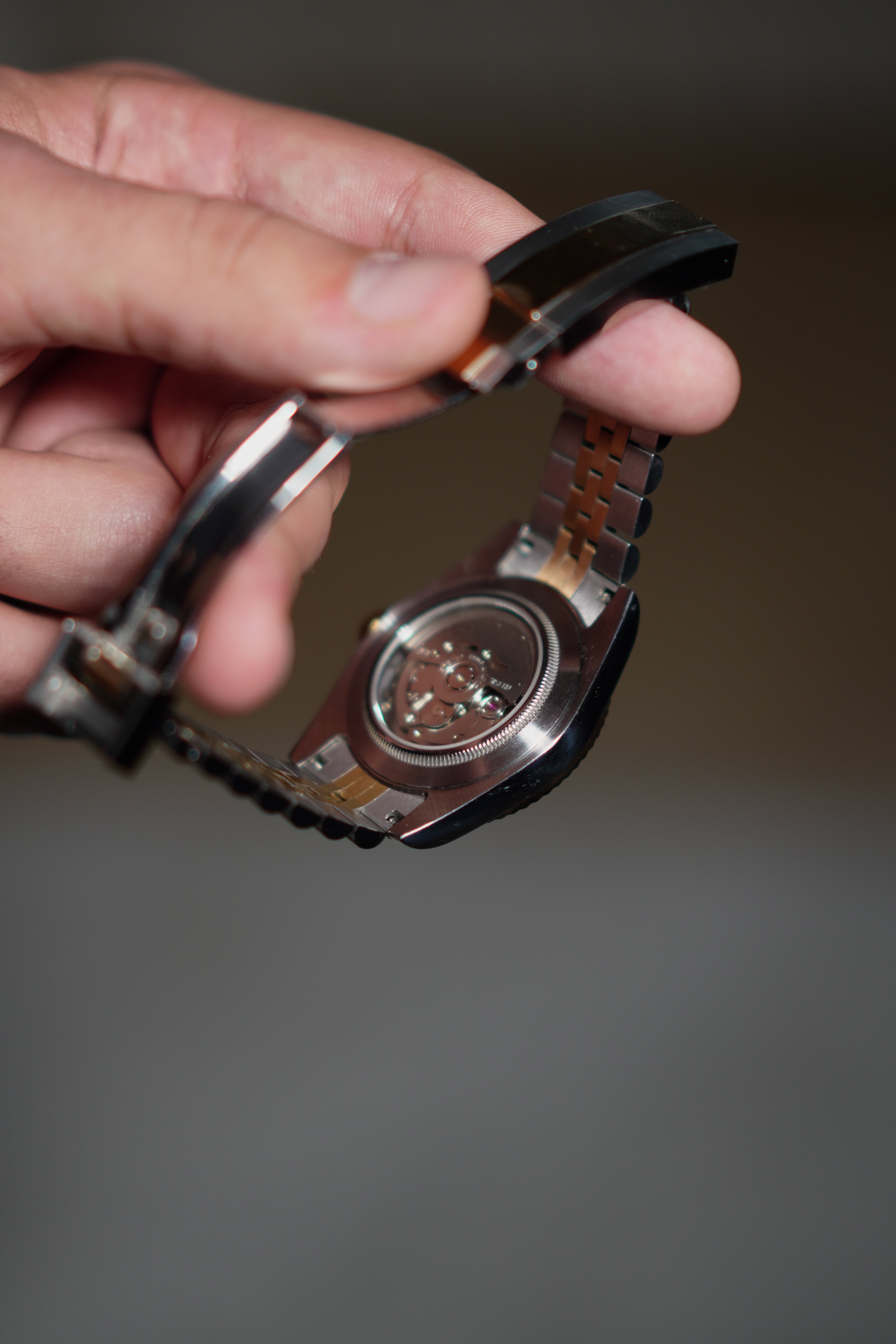 Seiko Datejust Chocolate Dial