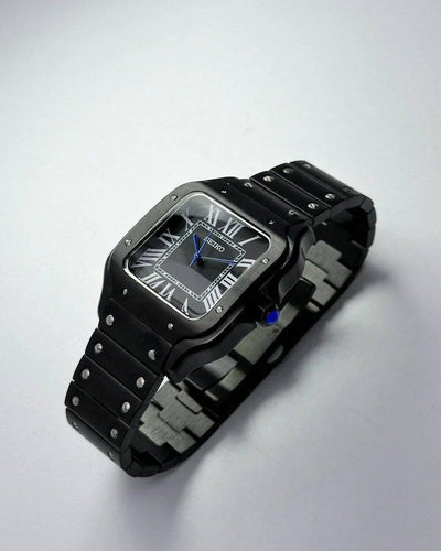 Seiko Santos All Black