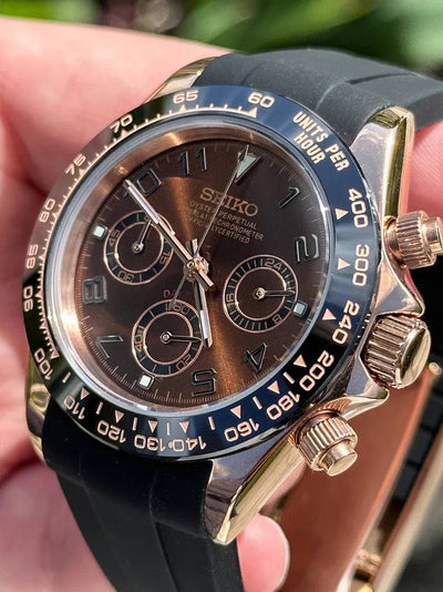Seiko Daytona Chocolate