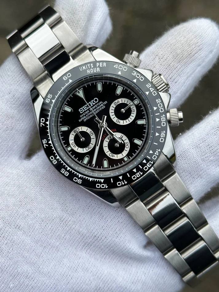 Seiko Daytona Black