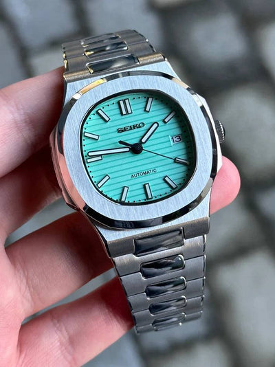 Seiko Nautilus Tiffany Blue
