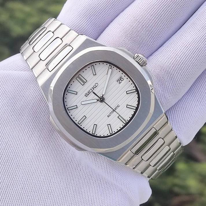 Seiko Nautilus White