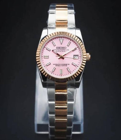 Seiko Datejust Pink Two Tone