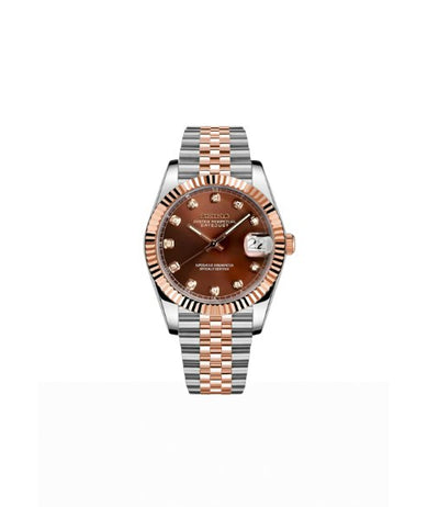 Seiko Datejust Chocolate Jewel Dial