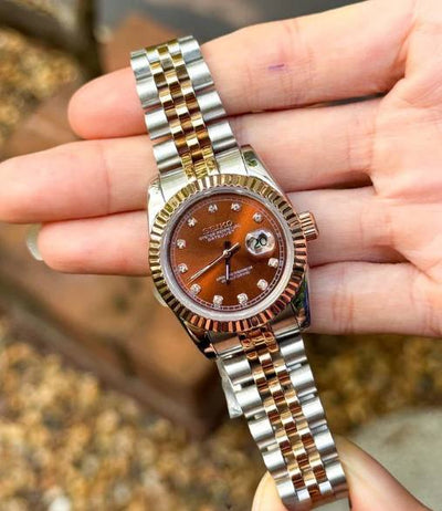 Seiko Datejust Chocolate Jewel Dial