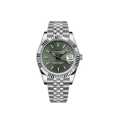 Seiko Datejust Olive Green
