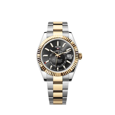 Seiko Datejust Sky Dweller Two Tone Black
