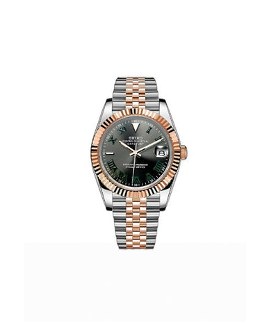 Seiko Datejust Wimbledon Two Tone