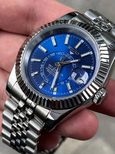 Seiko Datejust Sky Dweller Blue