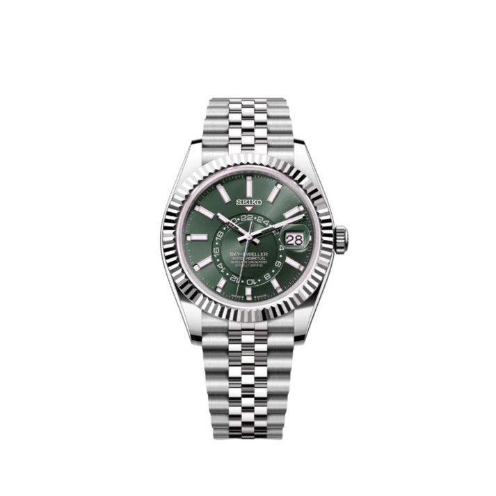 Seiko Datejust Sky Dweller Olive Green