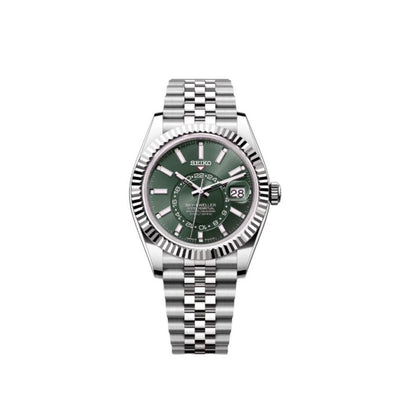 Seiko Datejust Sky Dweller Olive Green