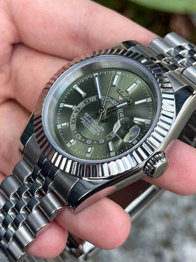 Seiko Datejust Sky Dweller Olive Green