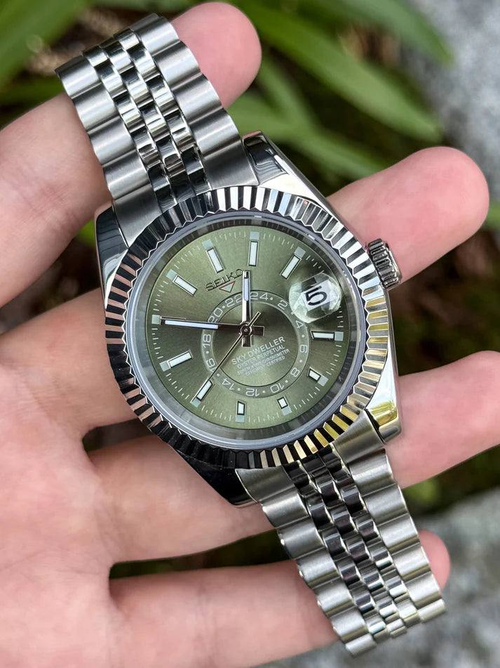 Seiko Datejust Sky Dweller Olive Green
