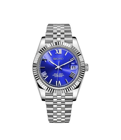 Seiko Datejust Blue