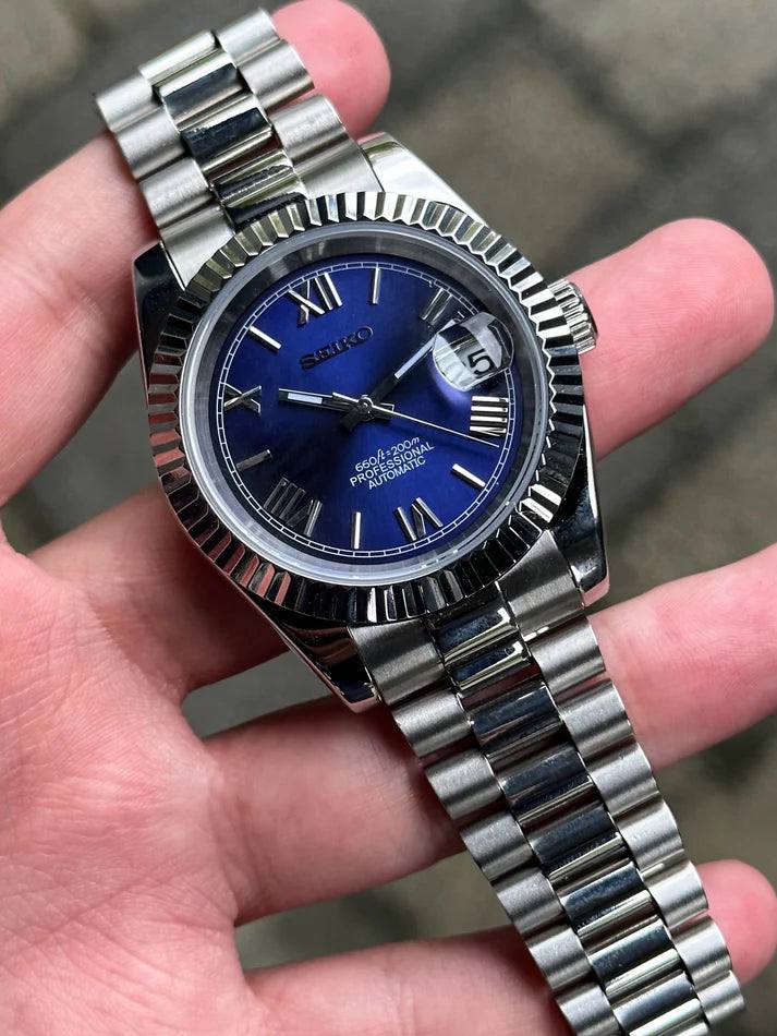 Seiko Datejust Blue