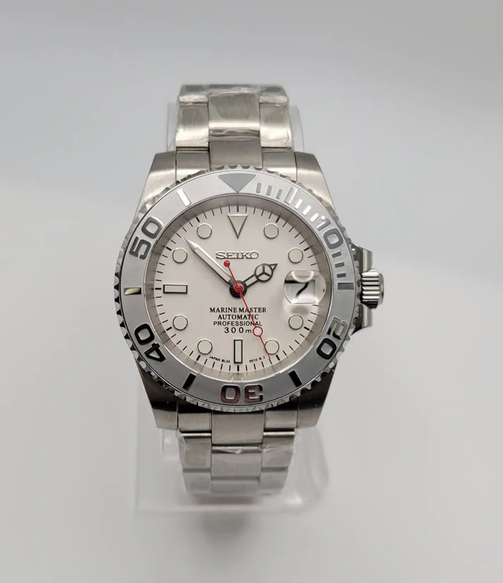 Seiko Marinemaster White