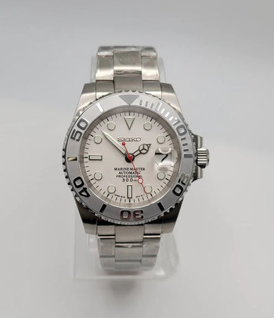 Seiko Marinemaster White