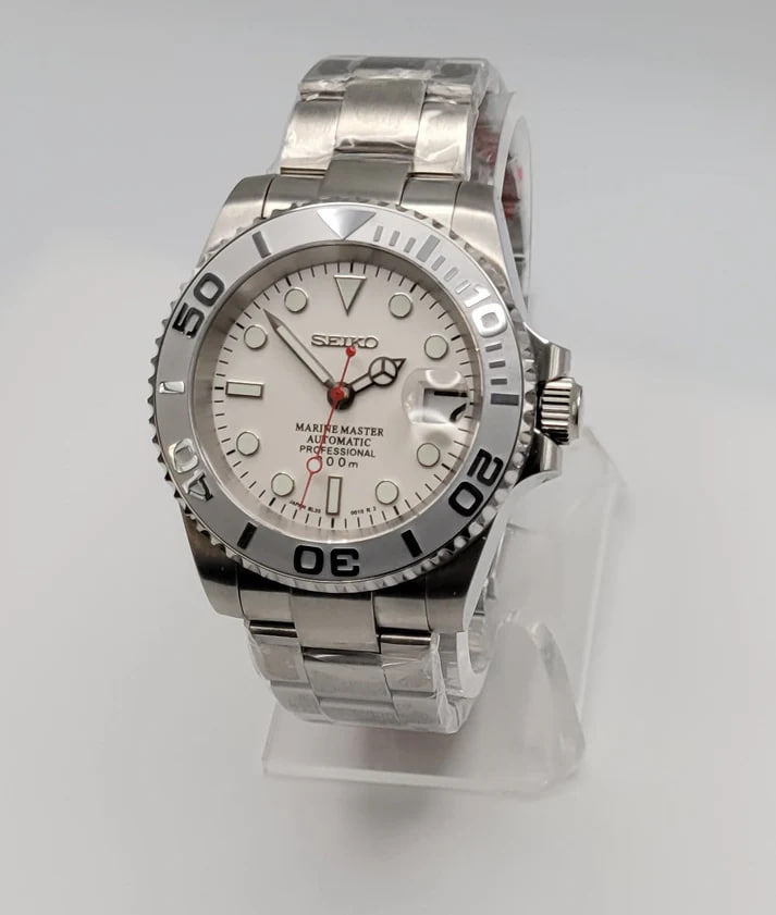 Seiko Marinemaster White