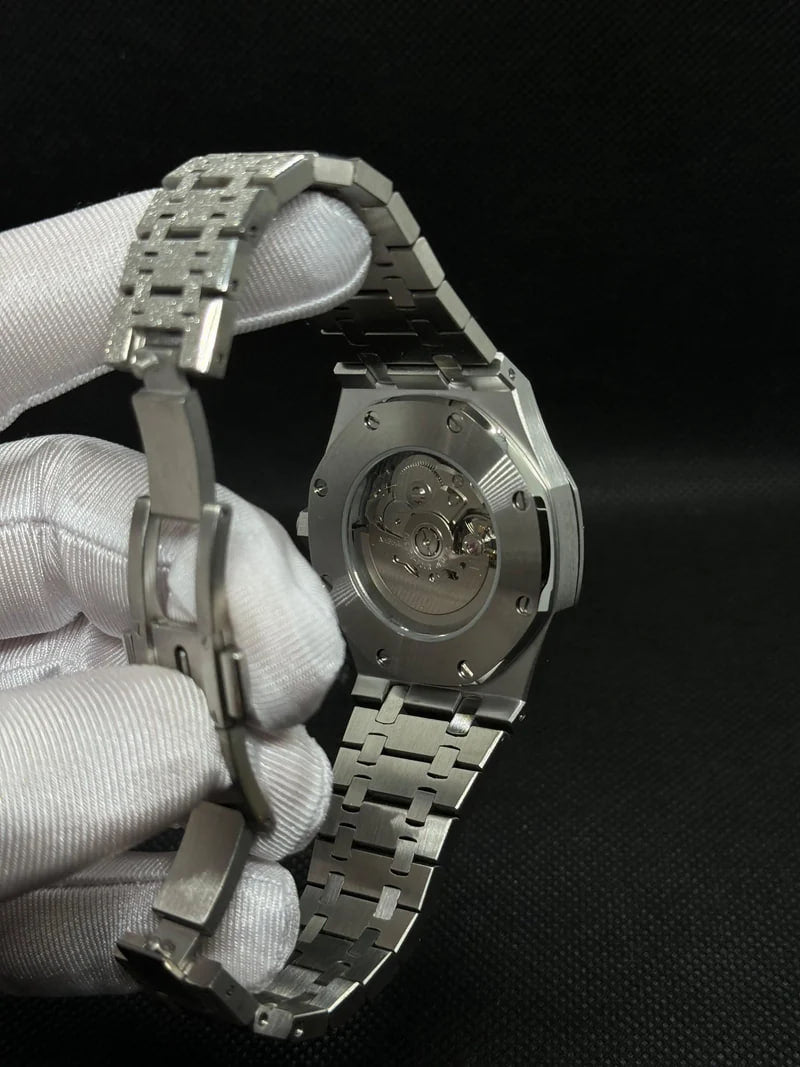 Seiko Royal Oak Brilliant Blue Dial