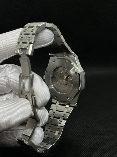 Seiko Royal Oak Brilliant Blue Dial