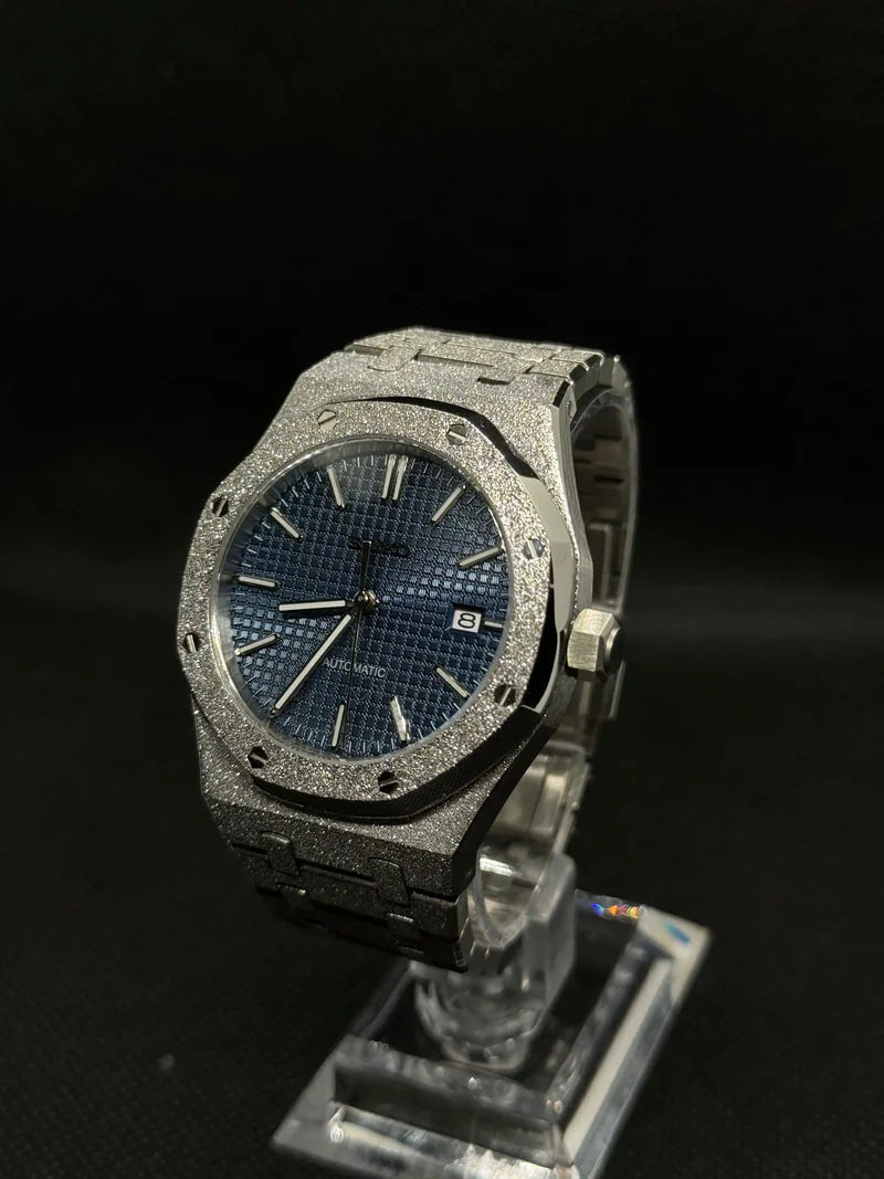 Seiko Royal Oak Brilliant Blue Dial