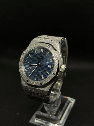 Seiko Royal Oak Brilliant Blue Dial